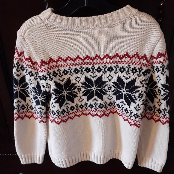 Knitted Cotton Sweater: fits like size 5 - Picture 2 of 4